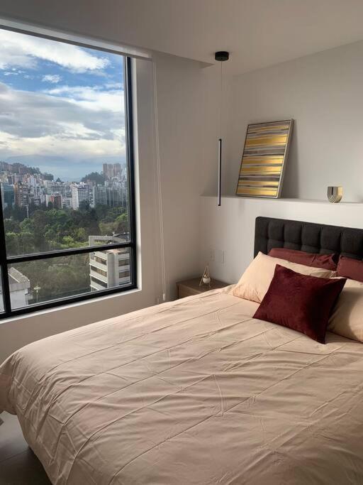 Confort Suite La Carolina Quito Ngoại thất bức ảnh