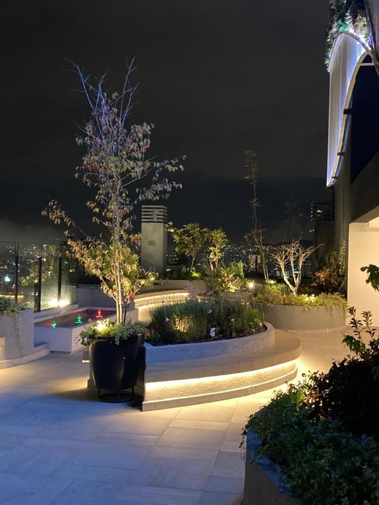 Confort Suite La Carolina Quito Ngoại thất bức ảnh