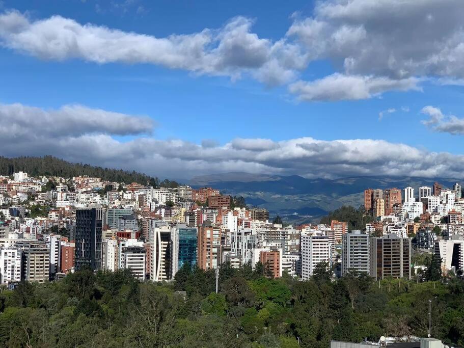 Confort Suite La Carolina Quito Ngoại thất bức ảnh